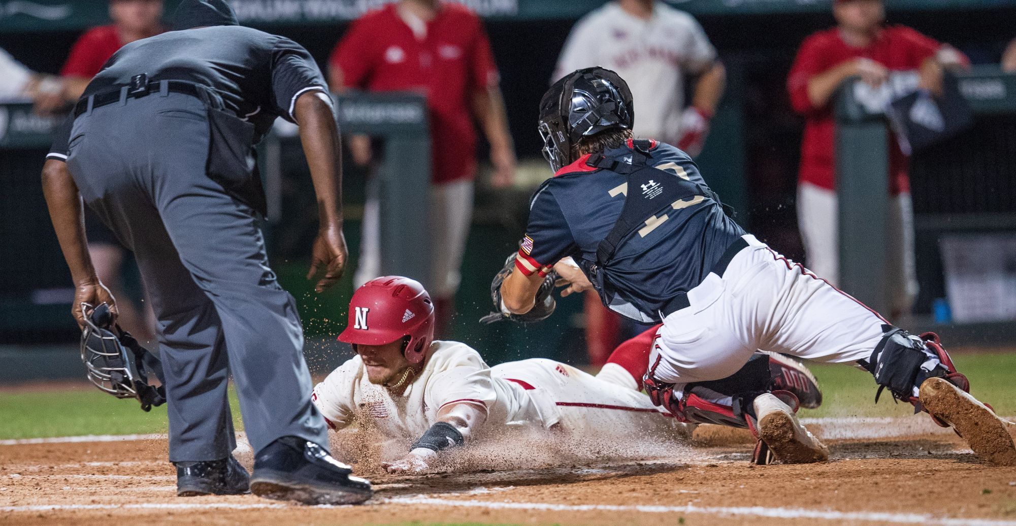 Northeastern vs. Nebraska, 6.4